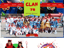 Tablet Screenshot of clan79.uyuni.org